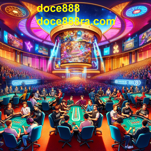 Eventos de Jogos: A Nova Era de Interação no Doce888