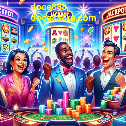 Descubra a Emoção dos Jackpots no Doce888