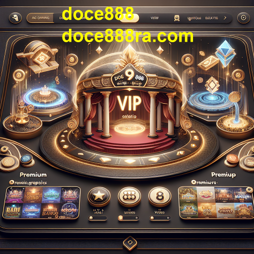 Descubra a Exclusividade dos Jogos VIP no Doce888
